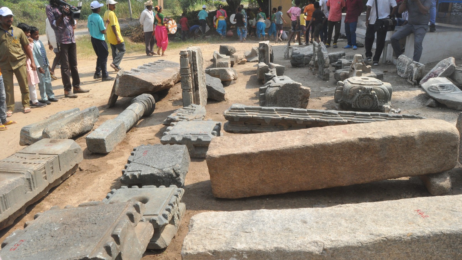কর্ণাটকের লাকুন্ডিতে LiDAR সার্ভে এবং আর্কিওলজিক্যাল ম্যাপিং