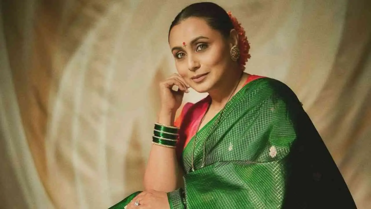 রানি মুখার্জী মহারাষ্ট্রের রাজ কাপুর বিশেষ অবদানের পুরস্কার পেলেন