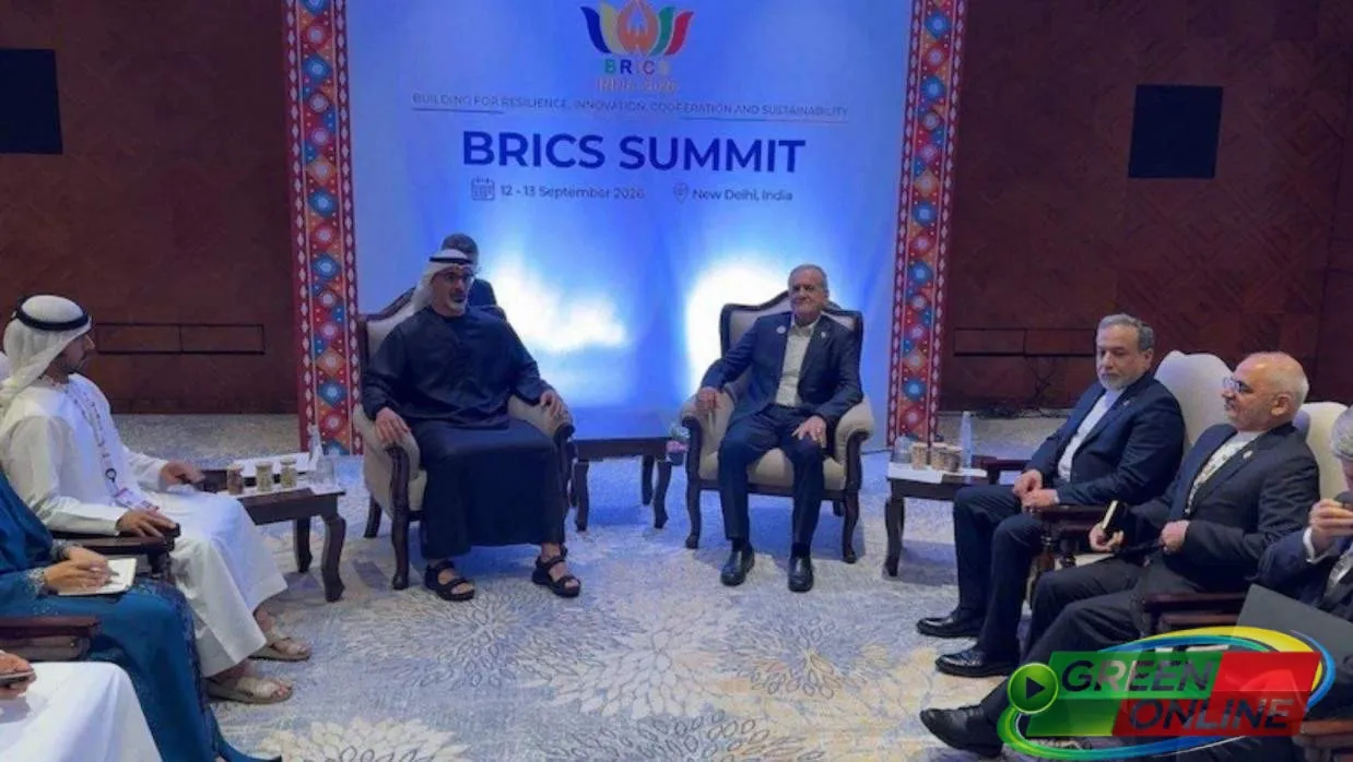 ইরান ও ইউএই নেতৃত্বের উচ্চ পর্যায়ের বৈঠক ব্রিক্স সন্মেলনে