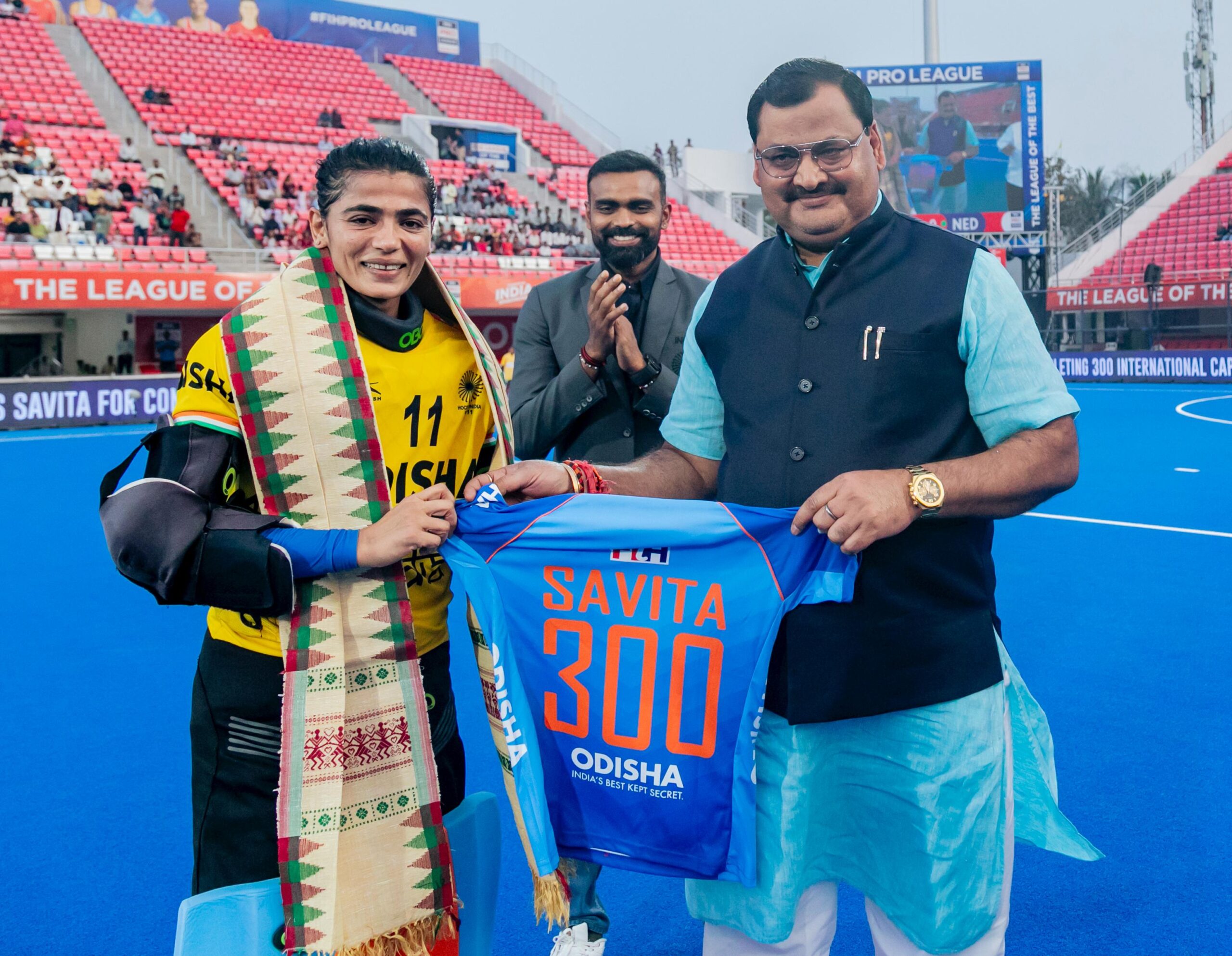 সাবিতা পুনিয়া ভারতের সর্বাধিক ক্যাপধারী মহিলা হকি খেলোয়াড়